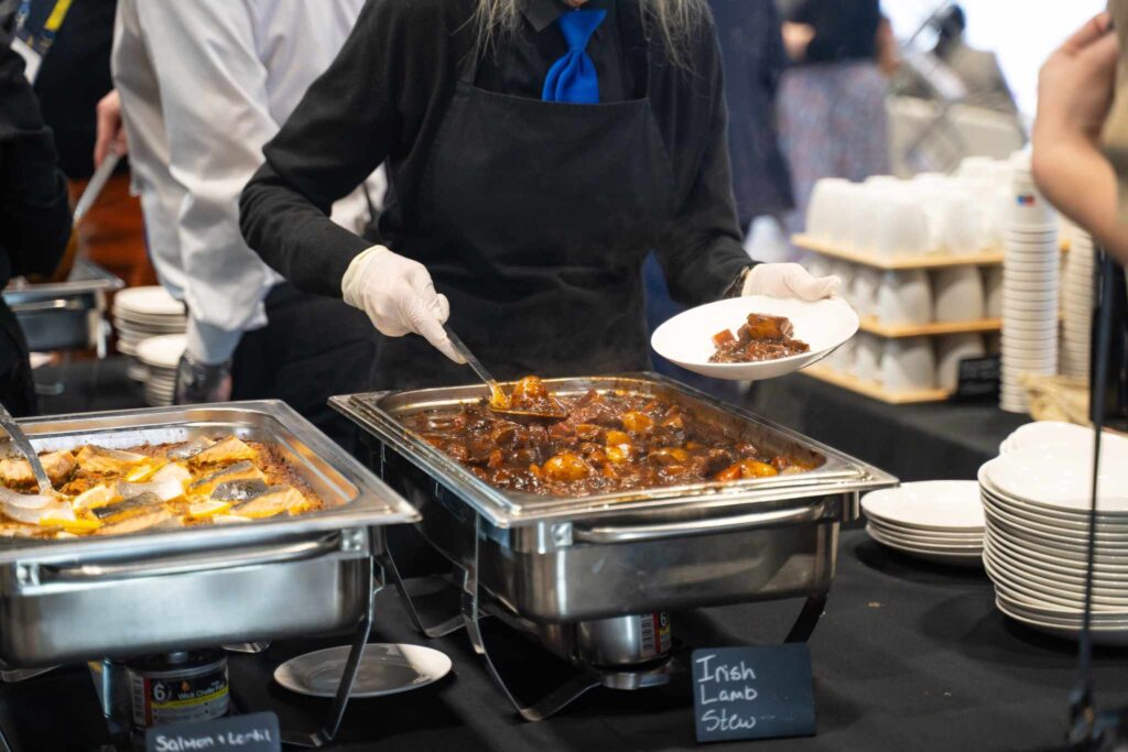 Event catering vacancies at Mount Charles group