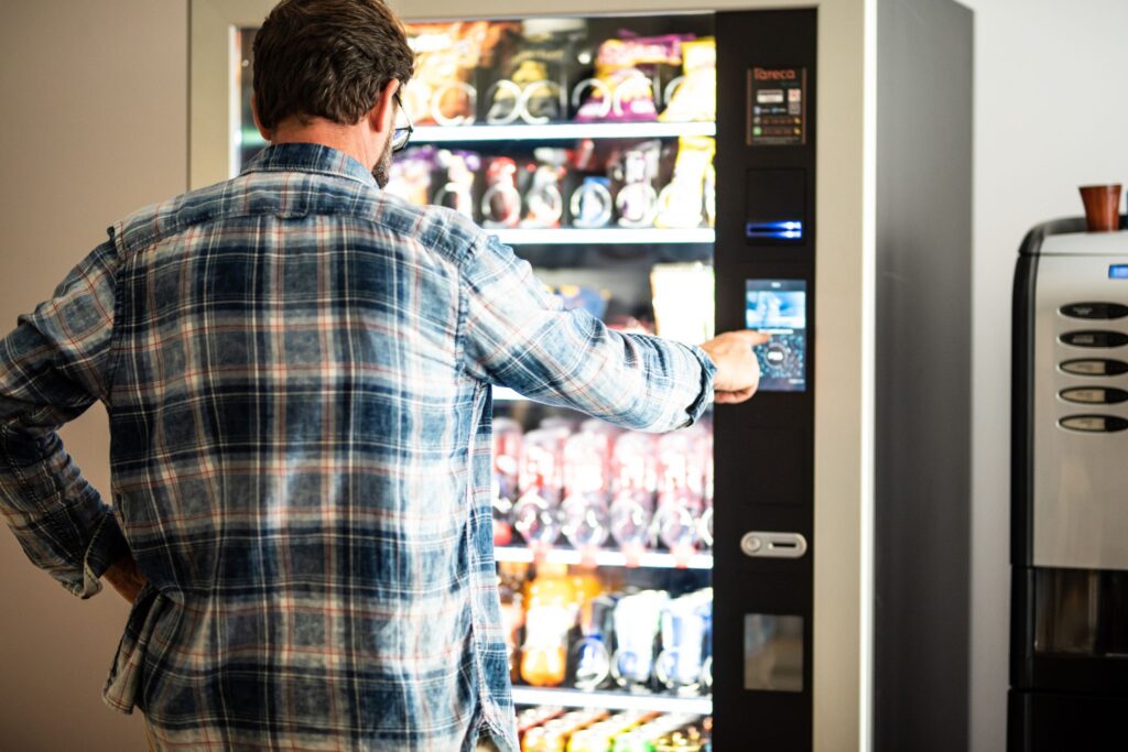 Vending machine catering for all preferences and dietary needs