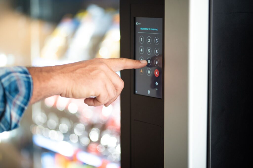 Technological advancements in the vending industry,