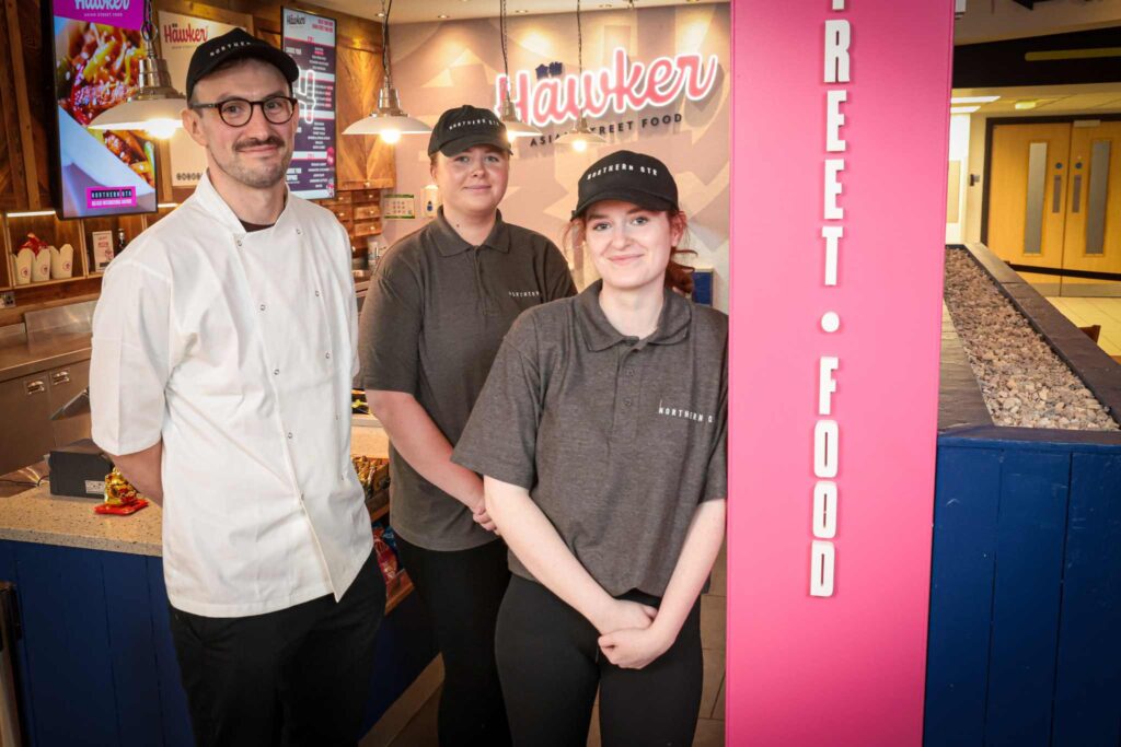 Mount Charles Catering Teams