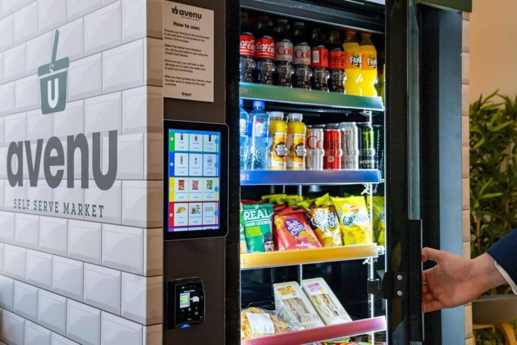 micro market vending services