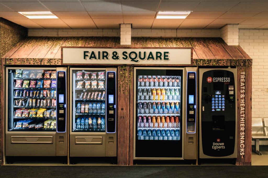 Mount Charles vending machines