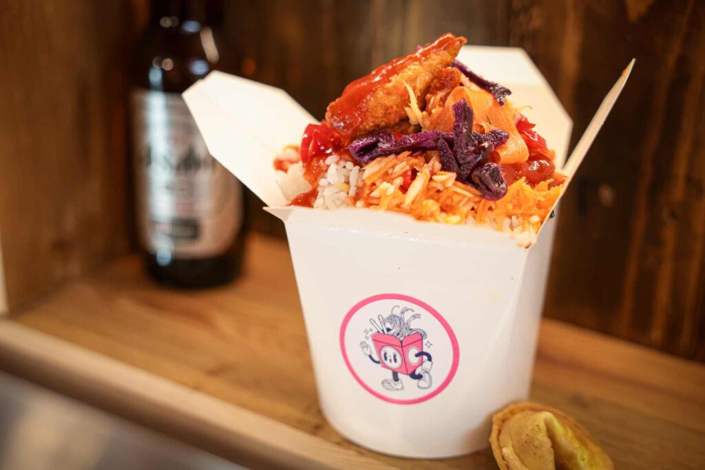 Contract catering with tailored menu choices for all tastes