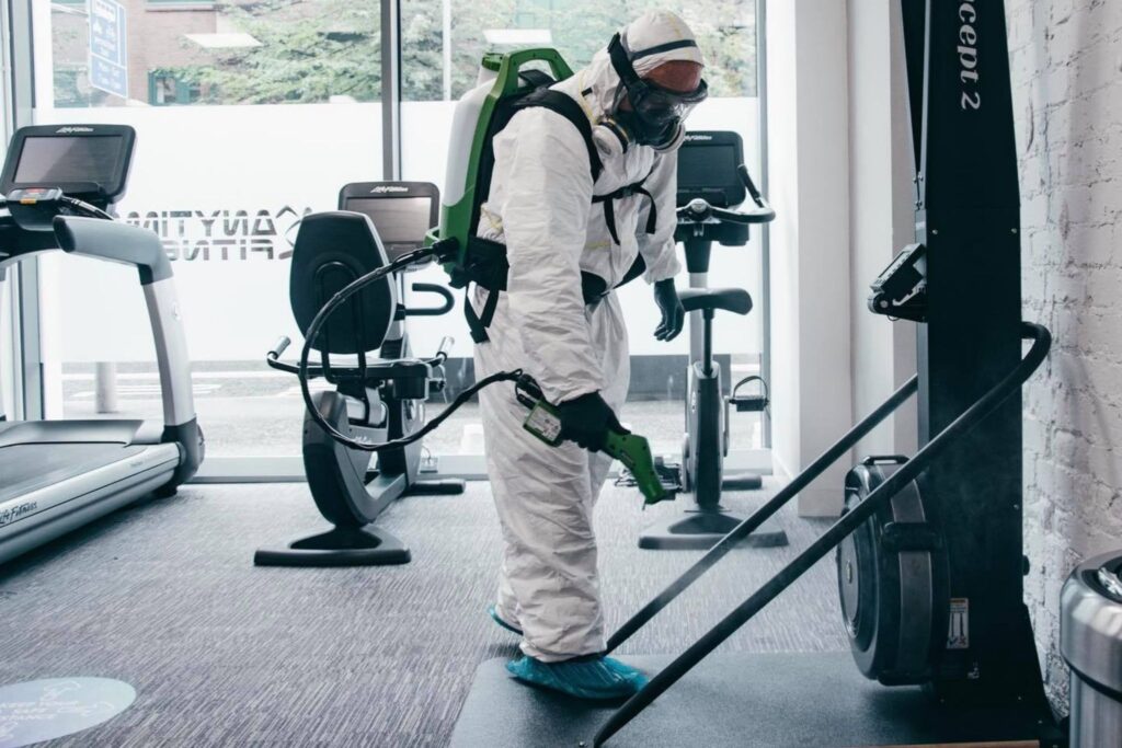 Mount Charles Cleaning Contracts services for fitness centres
