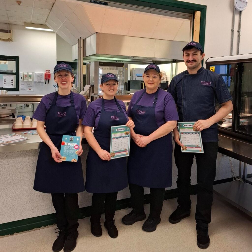 Mount Charles Group school catering contracts team