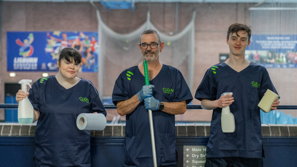 Mount Charles cleaning contracts team members