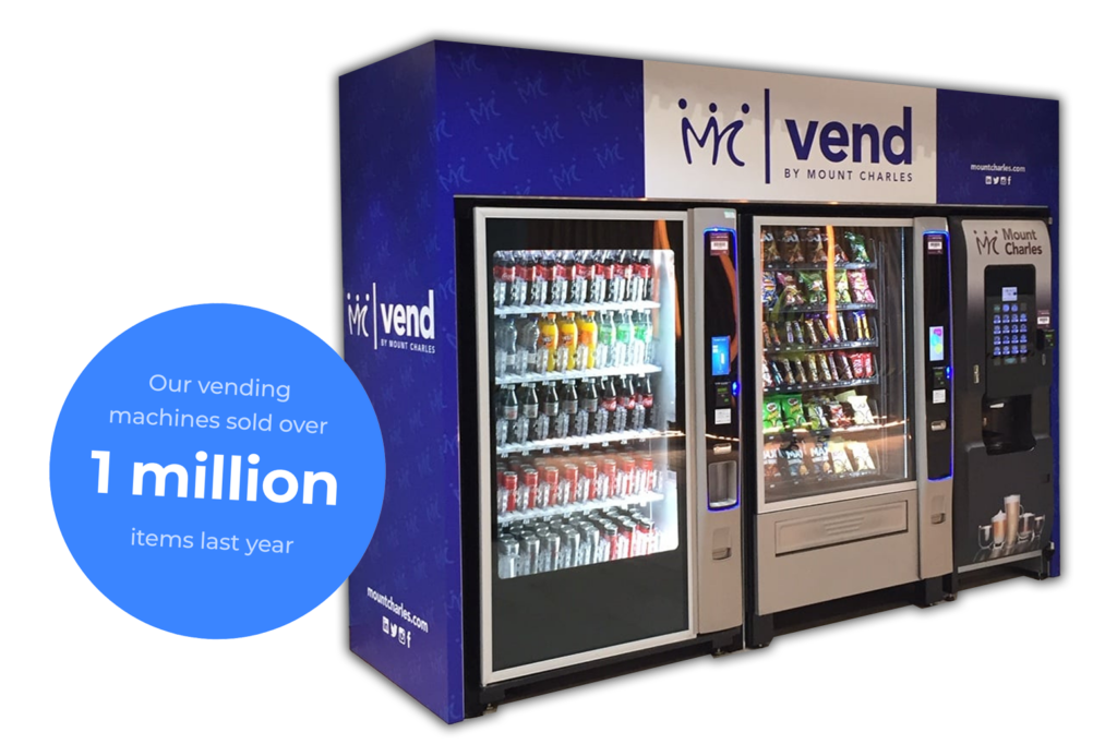 Mount Charles vending machine