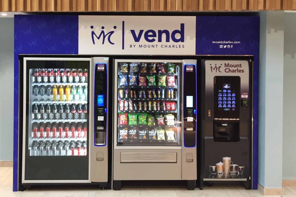 Mount Charles vending machine services
