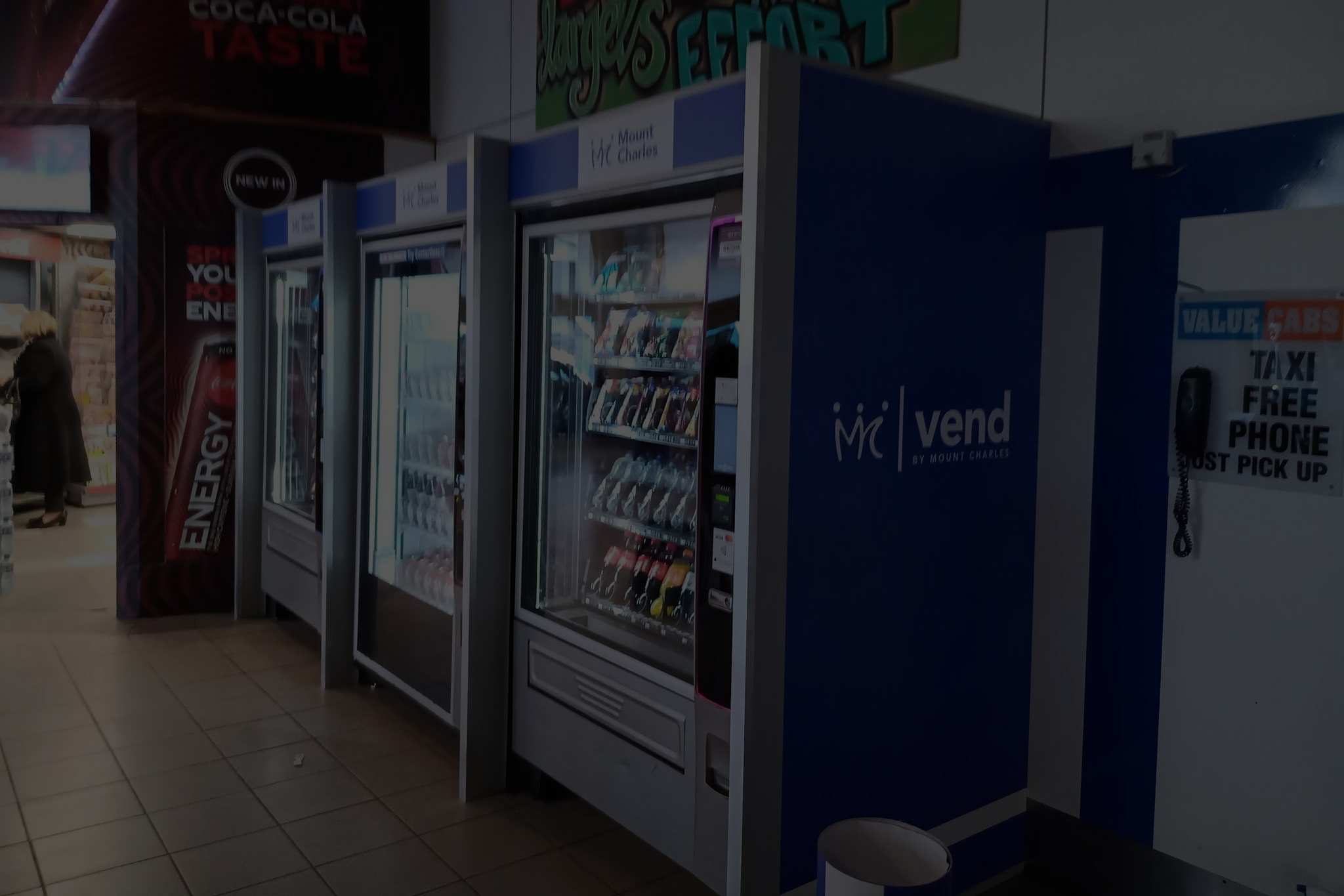 sustainable vending services