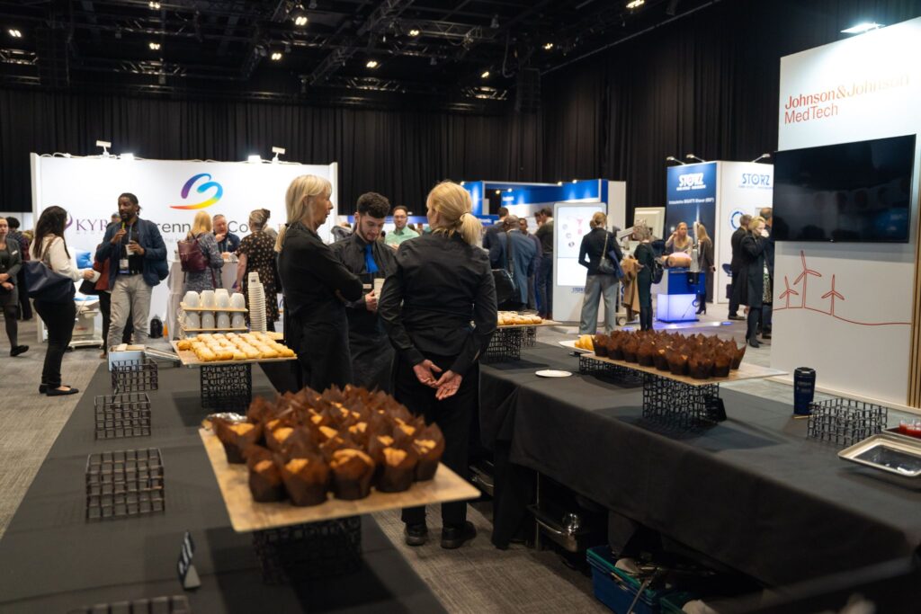 Contract catering services for hotels and hospitality