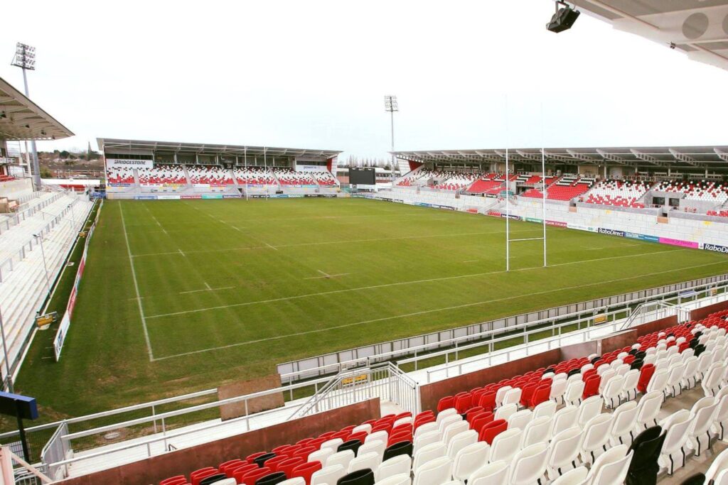 Ulster Rugby Contract catering services for sports events