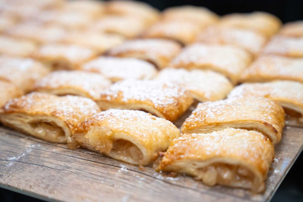 Catering for corporate functions and business breakfasts