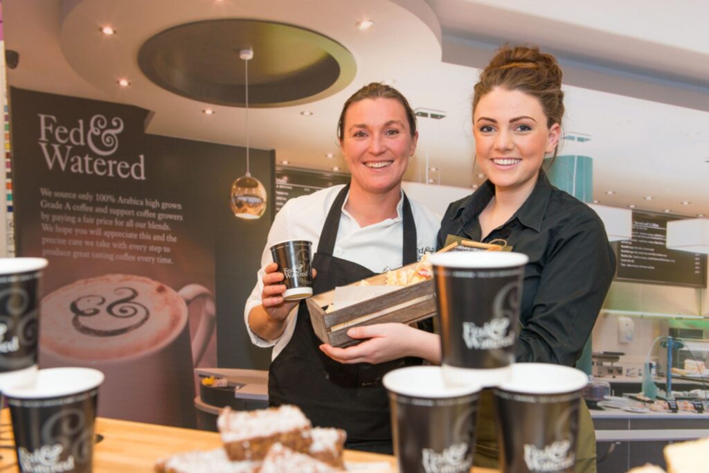 Catering and kiosk bar services for sports events