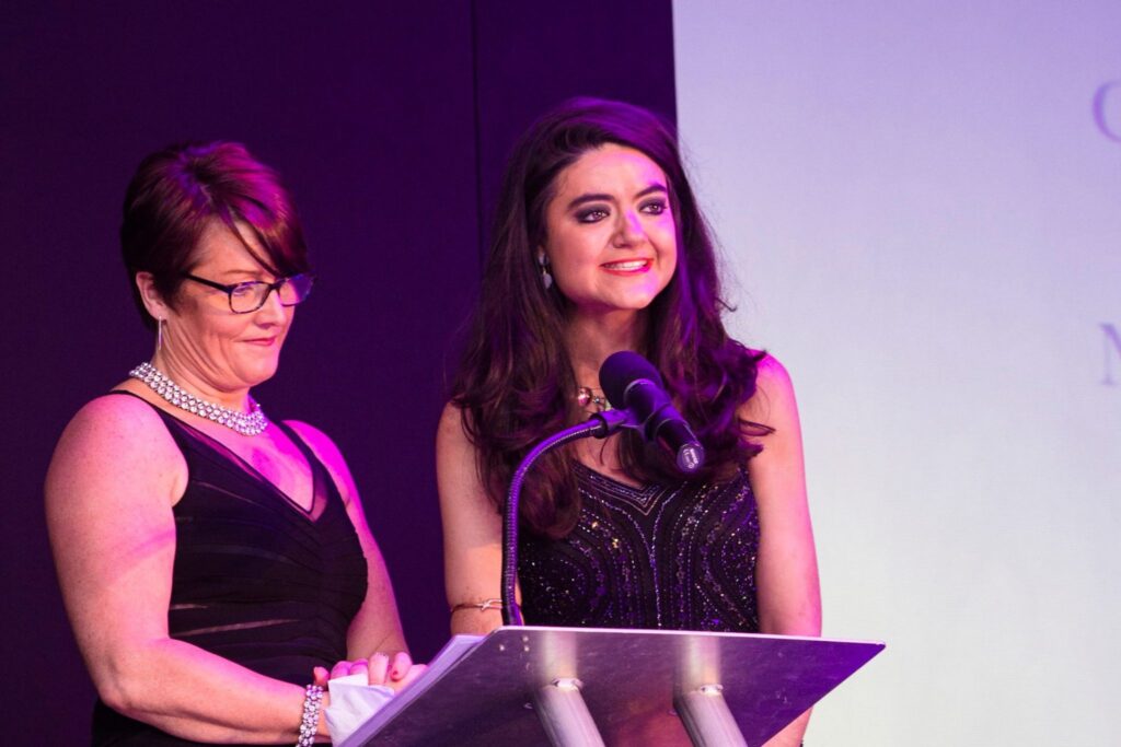 catering at awards ceremony events