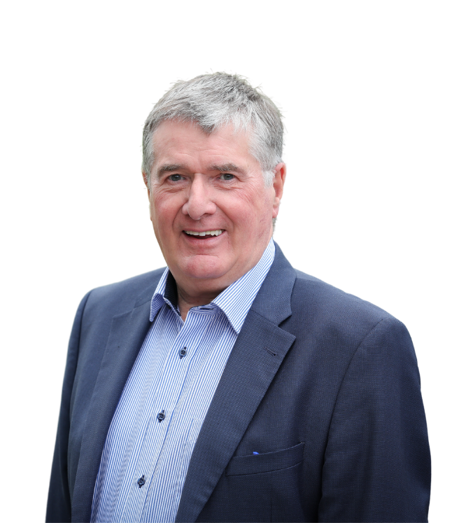 Trevor Annon Mount Charles Chairman