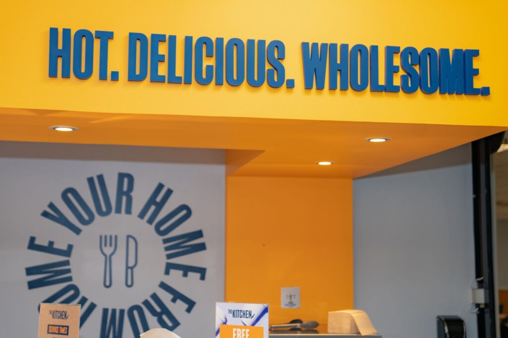 industrial contract catering services