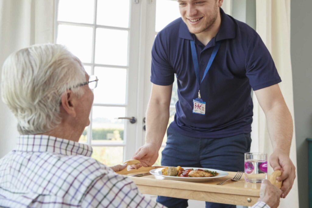 Enhancing the dining experience in care homes with our Care / Residential Homes catering services.
