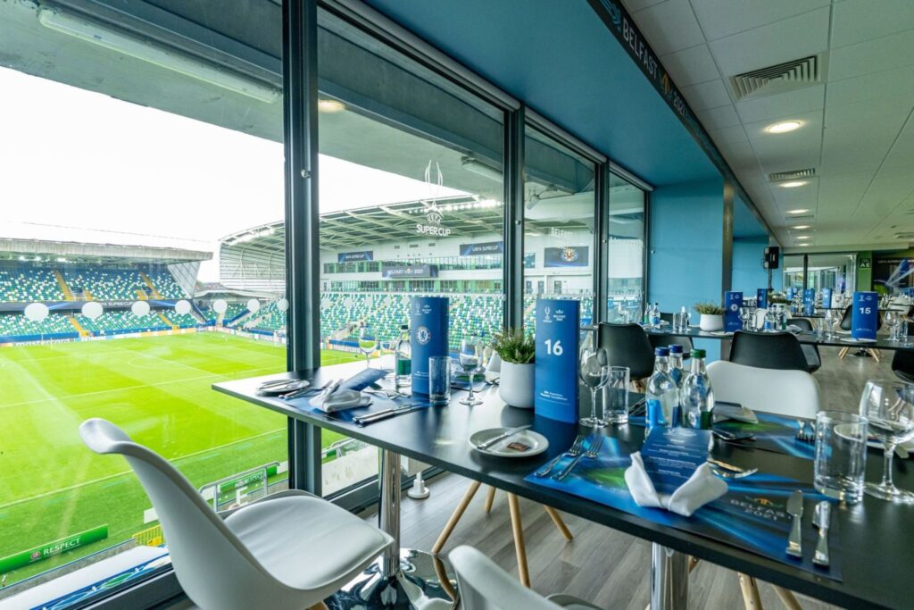 Sports & Entertainment Contract Catering services