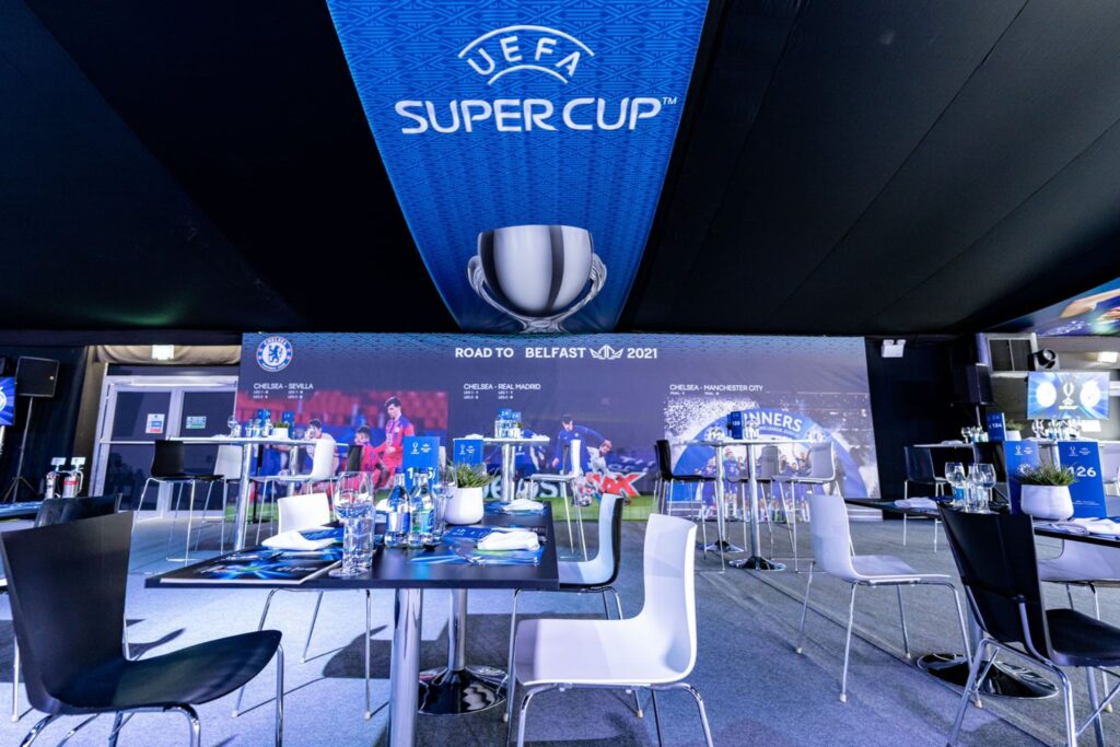 Sports & Entertainment Contract Catering services