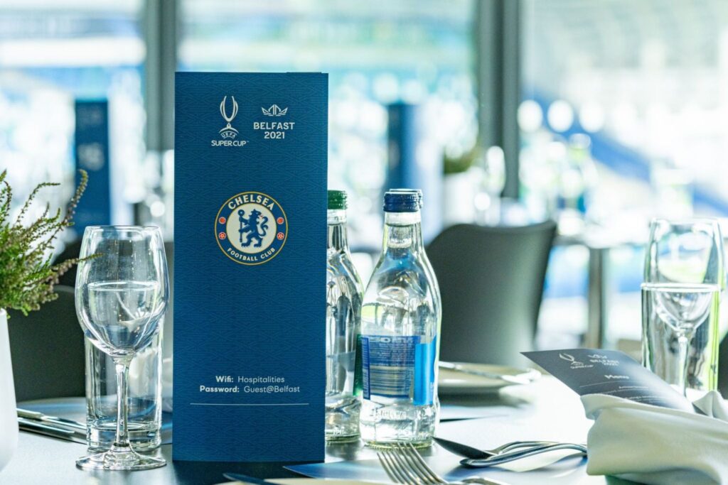 Sports & Entertainment Contract Catering services