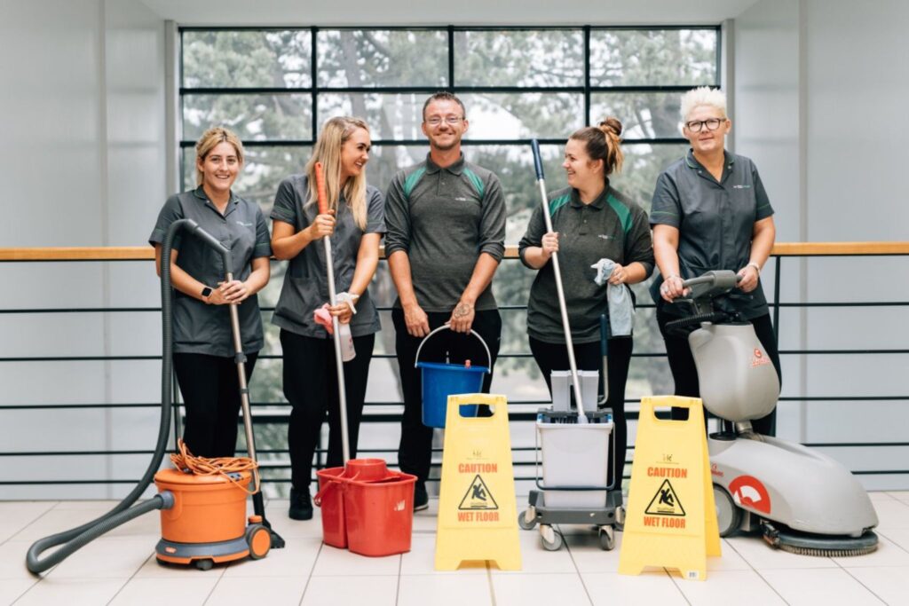 personalised mobilisation and implementation plan for the delivery of your cleaning services.