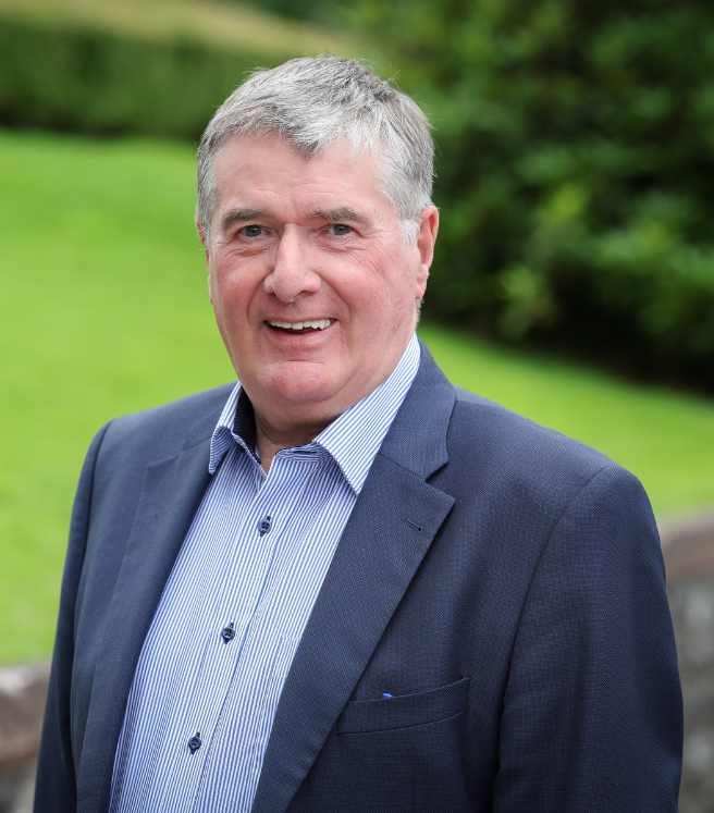 Trevor Annon Mount Charles Chairman