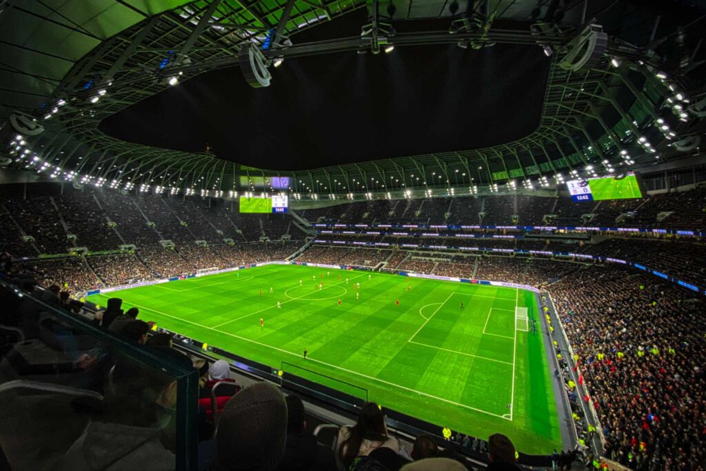 Vending machines for sports facilities and arenas