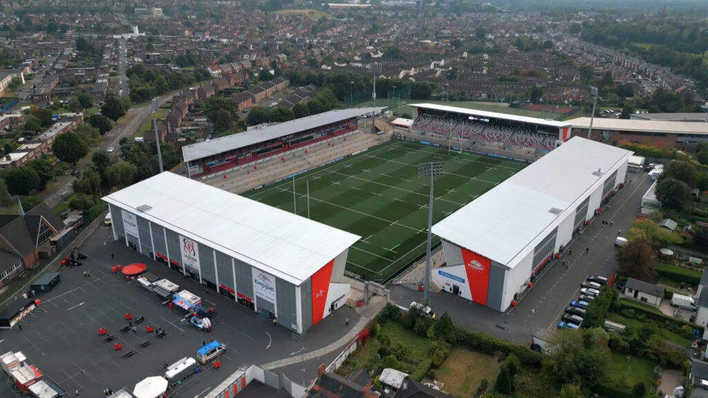 Ulster Rugby grounds