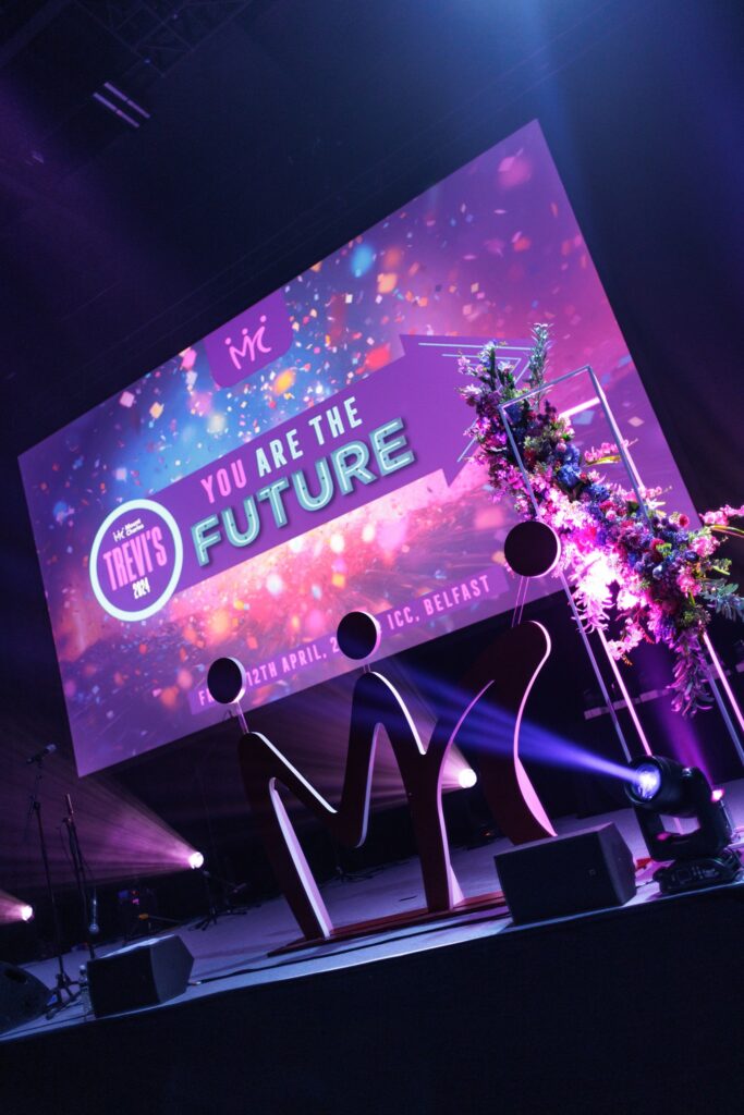 Trevi's awards 2024 backdrop