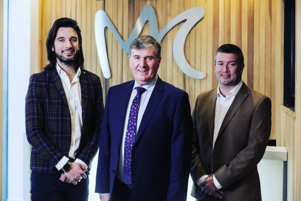 Gavin, Trevor and Chris Annon