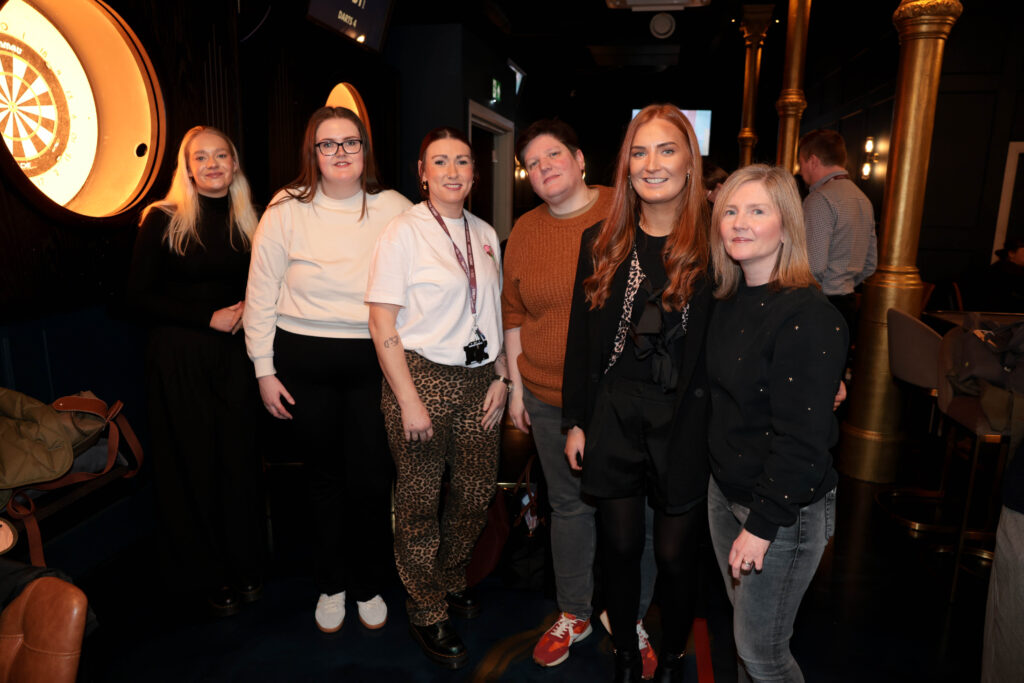 Various Mount Charles team members attending strategy launch day 2025