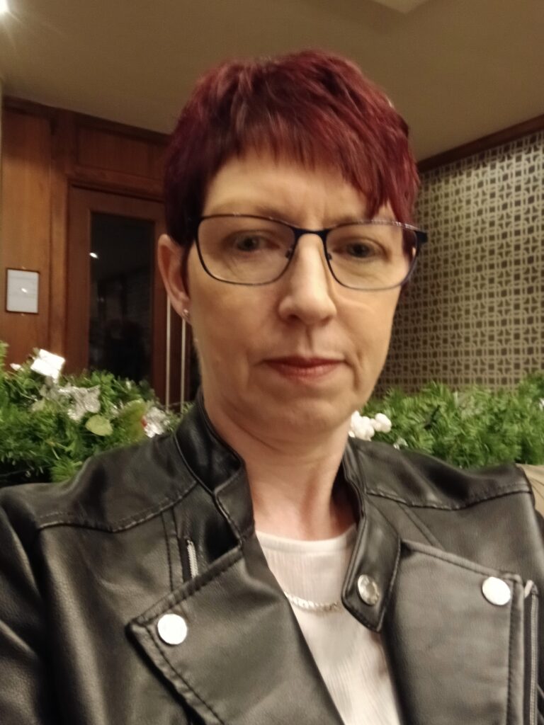 Photo of Cleaning Operative, Angela Doody, to accompany her testimonial