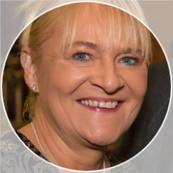 Photo of Edna Armstrong, Head of Bid Management, to accompany her testimonial